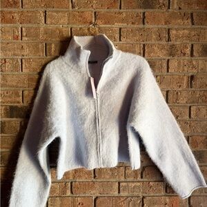 Wild Fable Soft Lavender Knit Sweater